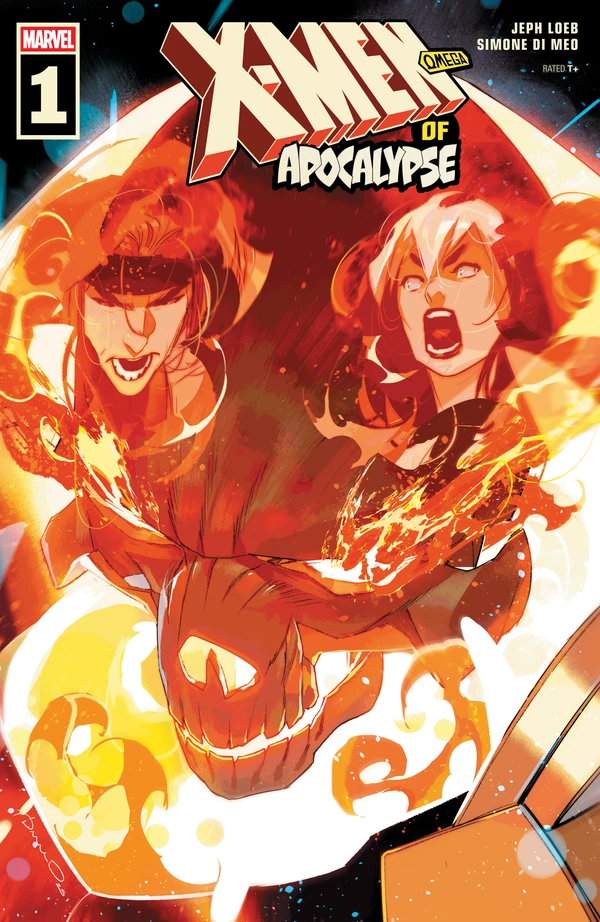 X-Men Of Apocalypse Omega #1 - Cover A